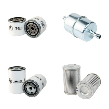 BOMAG BW 100 AD Filter Service Kit w/HATZ Z790 Eng.