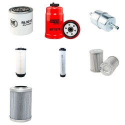 BOMAG BW100 AD-4 Filter Service Kit w/Kubota D1703MDI Eng.