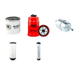 BOMAG BW 100 AD-4 Filter Service Kit Air Oil Fuel Filters w/Kubota D1703MDI Eng.   YR  2004-
