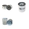 BOMAG BW 120 AC-2 Filter Service Kit Air Oil Fuel Filters w/Deutz F 2L1011 Eng.