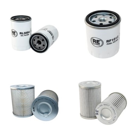 BOMAG BW 120 AD-3  Filter Service Kit w/Deutz F 2L1011F Eng. SN  -97676