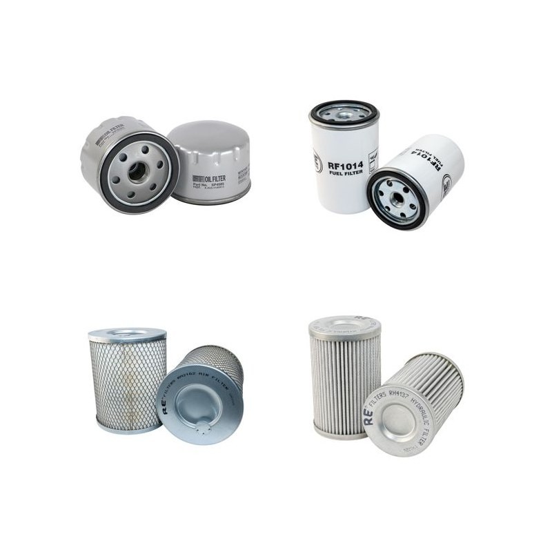 Bomag BW120 AD-3 Filter Service Kit After SN 105130