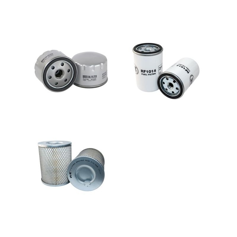BOMAG BW 120 AD-3  Filter Service Kit Air Oil Fuel Filters w/Deutz F 2L 1011F/ F 2L2011F Eng. SN   105130-