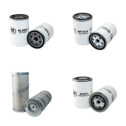BOMAG BW120 AD Filter Service Kit w/Deutz F2L511 Eng.