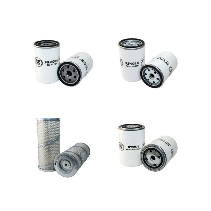 BOMAG BW 120 AD Filter Service Kit w/Deutz F2L511 Eng.