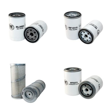 BOMAG BW 120 AD Filter Service Kit w/Deutz F2L511 Eng.