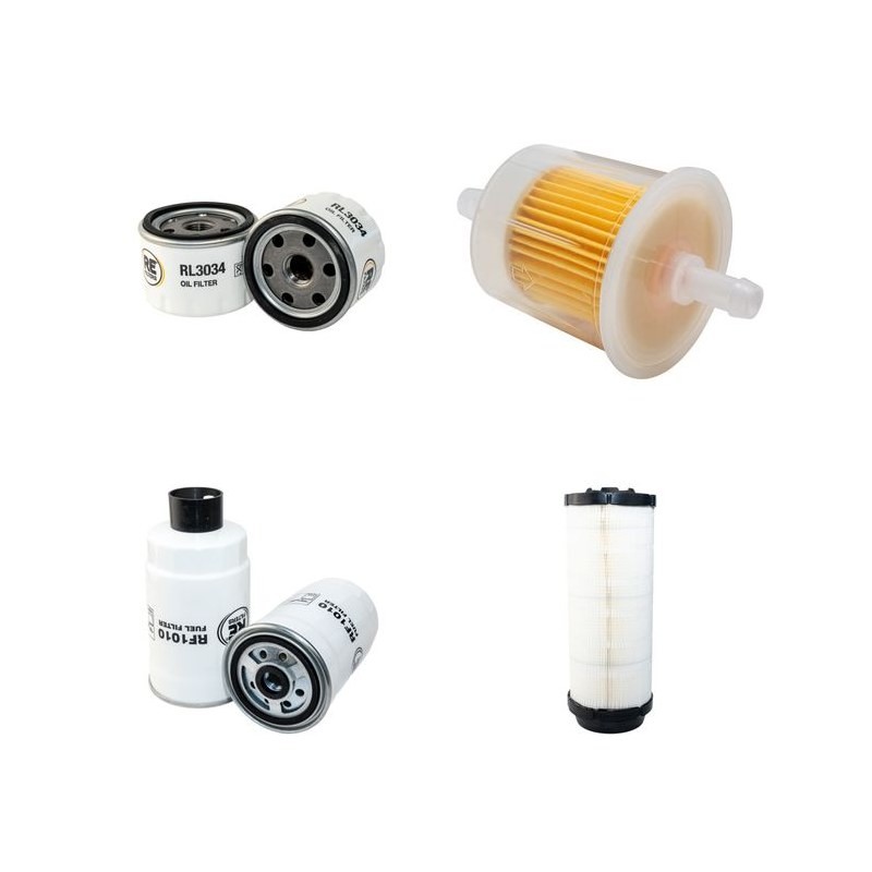 BOMAG BW 124 (DH3/PDH3) Filter Service Kit w/Deutz F3L1011 Eng.   YR  2001-