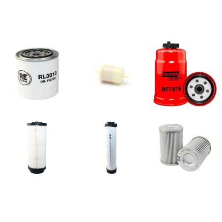 Bomag BW125 AC-4 Filter Service Kit