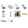 Filter kit for Case MX 170 with Cummins 6T590 Engine HP 166 CH