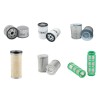 BOMAG BW 125 ADH Filter Service Kit w/Deutz F3L1011F Eng.