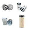 BOMAG BW 125 ADH Filter Service Kit Air Oil Fuel Filters w/Deutz F3L1011F Eng.