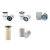 BOMAG BW 135 AD Filter Service Kit w/Deutz F3L1011 Eng.