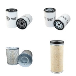 BOMAG BW135 AD Filter Service Kit Air Oil Fuel Filters