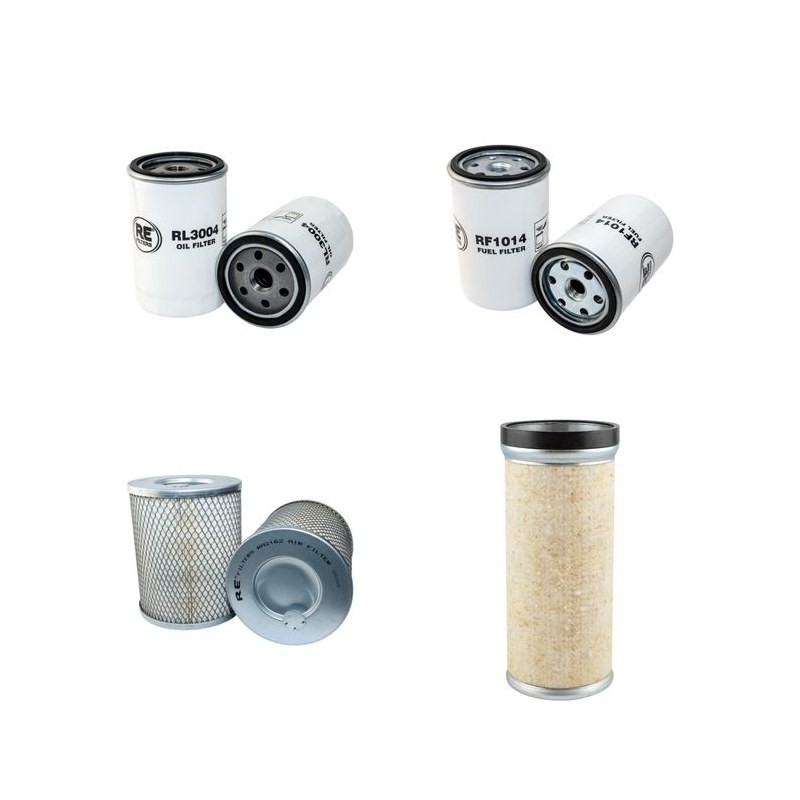 BOMAG BW 135 AD Filter Service Kit Air Oil Fuel Filters w/Deutz F3L1011 Eng.
