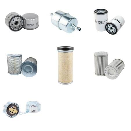 BOMAG BW 138 AD Filter Service Kit w/Deutz F 3L2011 Eng.