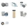 BOMAG BW 138 AD Filter Service Kit w/Deutz F 3L2011 Eng.
