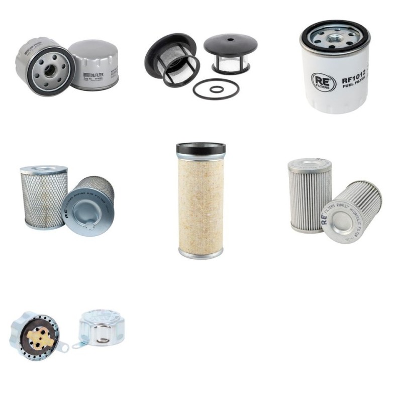 BOMAG BW 138 AD Filter Service Kit w/Deutz D 2011L3I Eng.