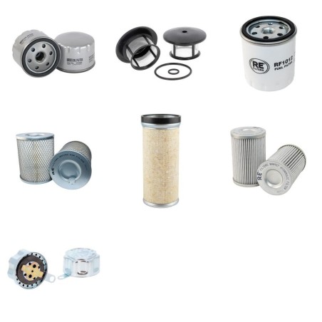 BOMAG BW 138 AD Filter Service Kit w/Deutz D 2011L3I Eng.