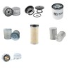 BOMAG BW 138 AD Filter Service Kit w/Deutz D 2011L3I Eng.