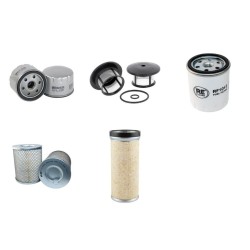 BOMAG BW138 AD Filter Service Kit Air Oil Fuel Filters