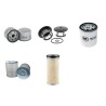 BOMAG BW 138 AD Filter Service Kit Air Oil Fuel Filters w/Deutz D 2011L3I Eng.