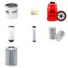 BOMAG BW 138 AC/AD-5 Filter Service Kit w/Kubota V 2203 Eng.   YR  2012-