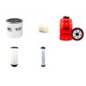 BOMAG BW 138 AC/AD-5 Filter Service Kit Air Oil Fuel Filters w/Kubota V 2203 Eng.   YR  2012-
