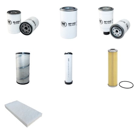 BOMAG BW 141-AD4 Filter Service Kit w/Deutz BF 4M2011 Eng.   YR  2006-