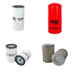 BOMAG BW 142 (D/PD) Filter Service Kit w/Deutz F3L912 Eng.