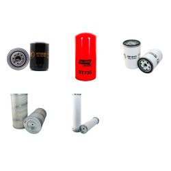 BOMAG BW 144 AC/AD Filter Service Kit w/Deutz F4L912 Eng.