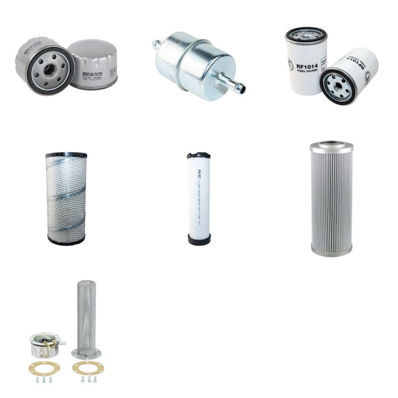 BOMAG BW 144 AD-2 Variomatic Filter Service Kit w/Deutz Eng.