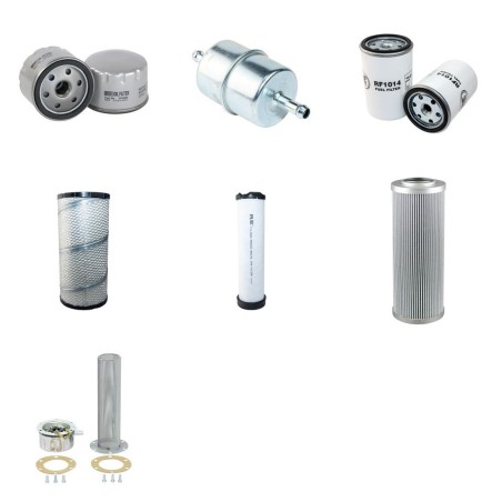 BOMAG BW 144 AD-2 Variomatic Filter Service Kit w/Deutz Eng.