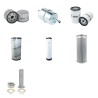 BOMAG BW 144 AD-2 Variomatic Filter Service Kit w/Deutz Eng.