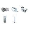BOMAG BW 144 AD-2 Variomatic Filter Service Kit Air Oil Fuel Filters w/Deutz Eng.