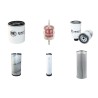 BOMAG BW 145 D-3/ DH-3/ PDH-3 Filter Service Kit w/Deutz BF 4L2011 Eng.