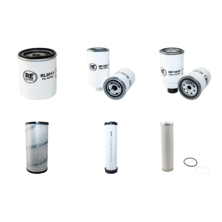 BOMAG BW 151 AC-4 Filter Service Kit w/Deutz TD2011L04 Eng.   YR  2006