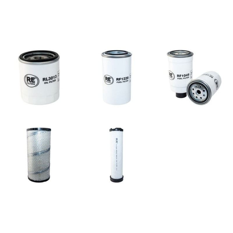 BOMAG BW 151 AC-4 Filter Service Kit Air Oil Fuel Filters w/Deutz TD2011L04 Eng.   YR  2006