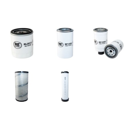BOMAG BW 151 AC-4 Filter Service Kit Air Oil Fuel Filters w/Deutz TD2011L04 Eng.   YR  2006