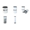 BOMAG BW 151 AC-4 Filter Service Kit Air Oil Fuel Filters w/Deutz TD2011L04 Eng.   YR  2006