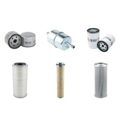 BOMAG BW 151 AD-2 Vario Filter Service Kit with Deutz Bf