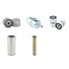 BOMAG BW 151 AD-2 (Vario) Filter Service Kit Air Oil Fuel Filters w/Deutz BF 4L1011F Eng.