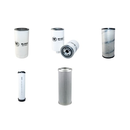 BOMAG BW 151 AD-4 Filter Service Kit