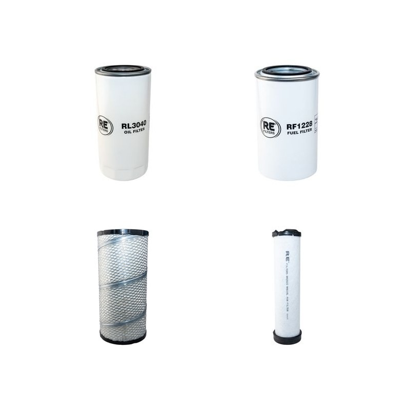 BOMAG BW 151 AD-4 Filter Service Kit Air Oil Fuel Filters