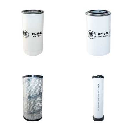 BOMAG BW 151 AD-4 Filter Service Kit Air Oil Fuel Filters