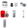BOMAG BW 151 AD-5 Filter Service Kit w/Kubota V3307CRT.EU4 Eng.