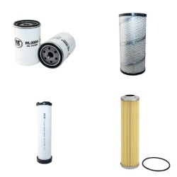 BOMAG BW 154 AD-4 AM Filter Service Kit w/Deutz BF 4M2011 Eng.