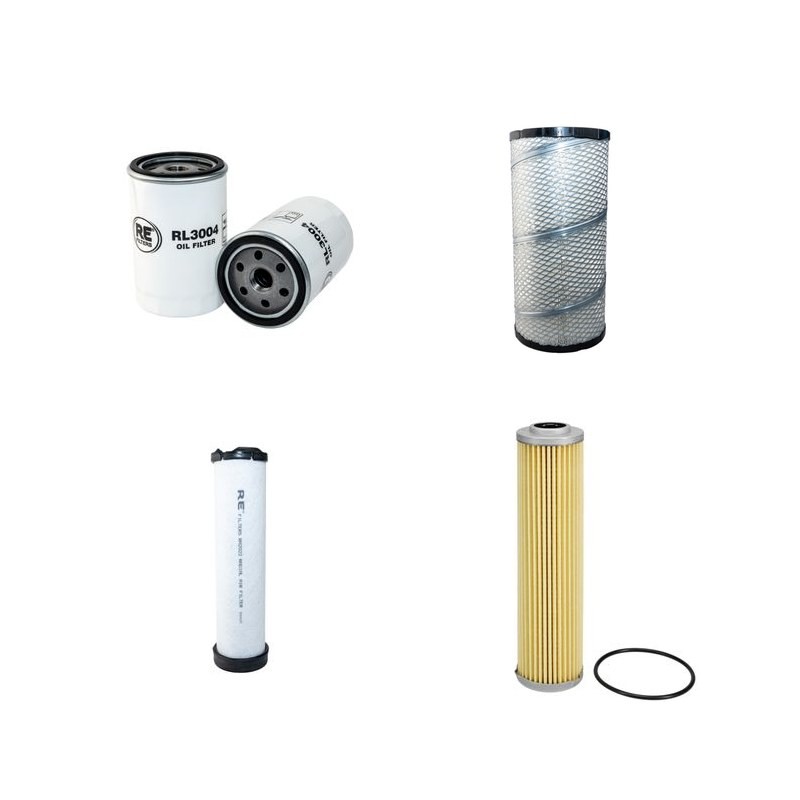 BOMAG BW 154 AD-4 AM Filter Service Kit w/Deutz BF 4M2011 Eng.