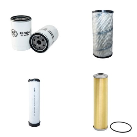 BOMAG BW 154 AD-4 AM Filter Service Kit w/Deutz BF 4M2011 Eng.