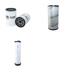 BOMAG BW154 AD-4 AM Filter Service Kit w/Deutz BF 4M2011