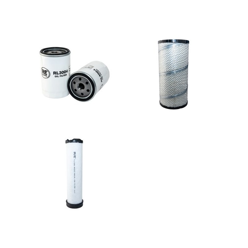 BOMAG BW 154 AD-4 AM Filter Service Kit w/Deutz BF 4M2011 Eng.